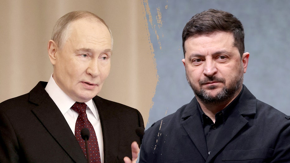 Image for the article: Zelenskyy dismisses Putin’s 'historical s---' in peace talks as ‘delay tactic,’ urges focus on ending the war