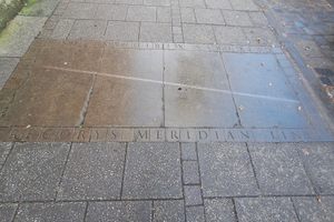 기사 이미지: 스코틀랜드 세인트앤드루스의 그레고리 자오선