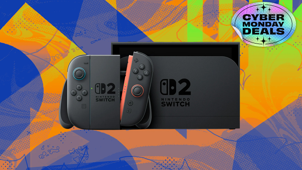 Изображение к статье: Секретная сделка на Nintendo Switch 2 + комплект Mario Kart прокралась в Киберпонедельник