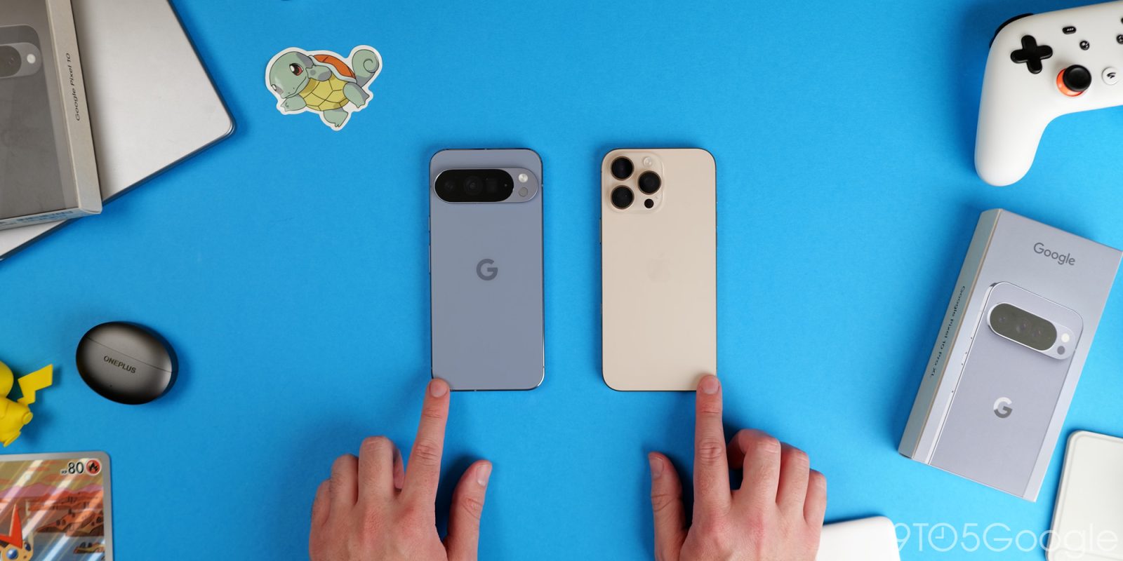 기사 이미지: 왜 안드로이드 OEM들은 애플을 그렇게 많이 베끼는 걸까요? [영상]