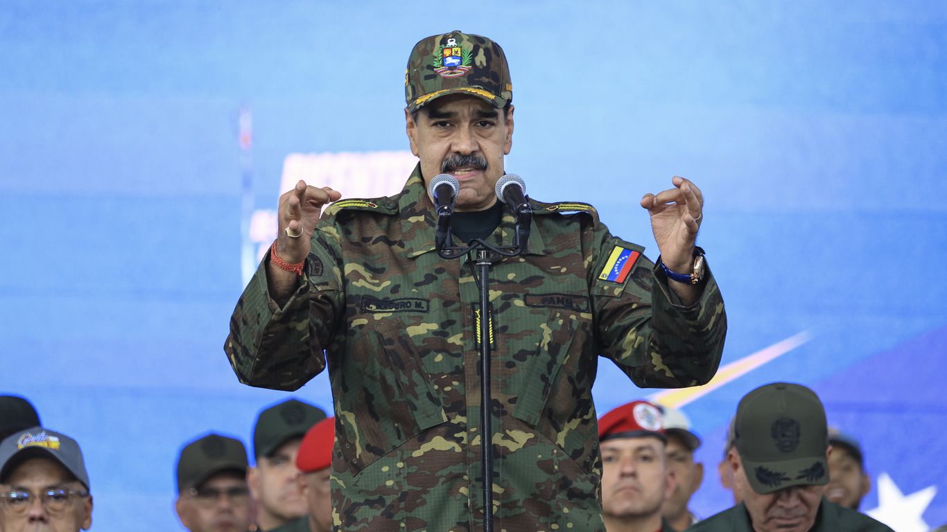 Image for the article: "It looks weak": Some Democrats want their party to shut up and clap for Maduro's capture