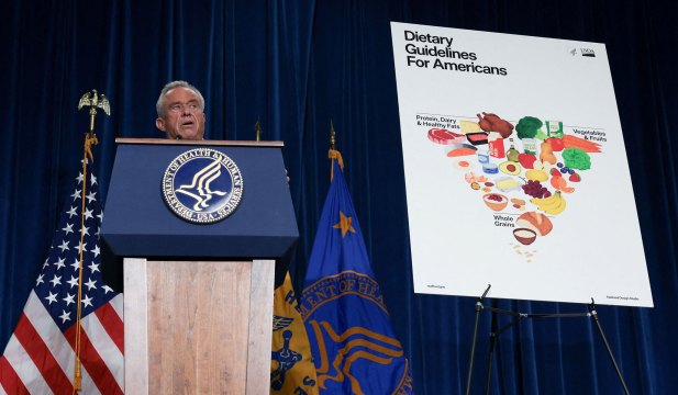 Image for the article: The Government Food Pyramid Is All Junk