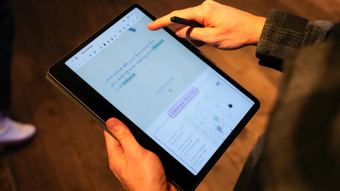 기사 이미지: TCL Note A1 NxtPaper는 120Hz 디스플레이를 탑재한 노트 중심 태블릿입니다.