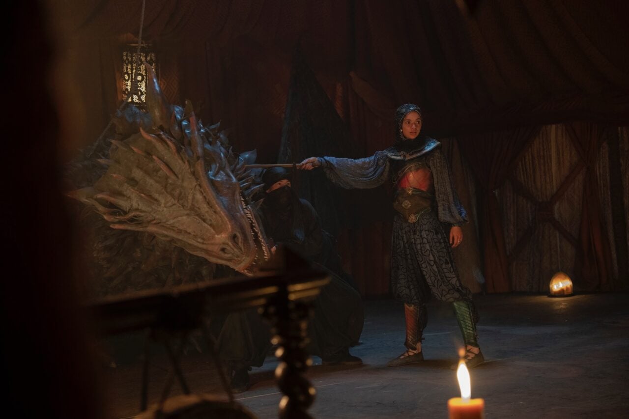 Image for the article: The ‘Knight of the Seven Kingdoms’ Star Behind Tanselle Hits Back at Lame Racist Complaints