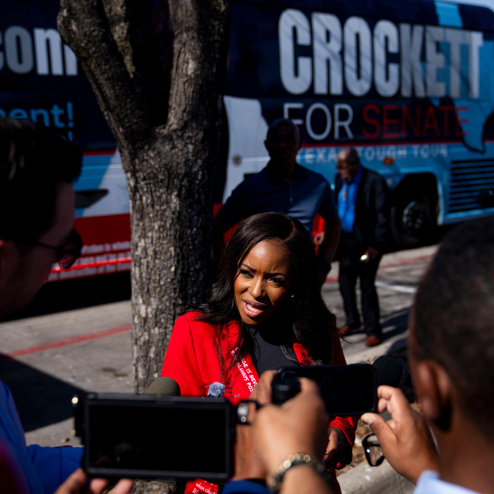 Image for the article: Judge Extends Voting in Dallas County After Complaints on Confusion