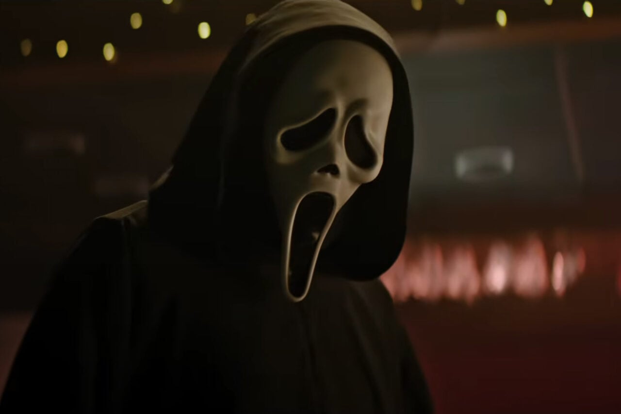 Image for the article: As ‘Scream 7’ Arrives, Its Studios Fight to Own Ghostface’s… Uh, Face