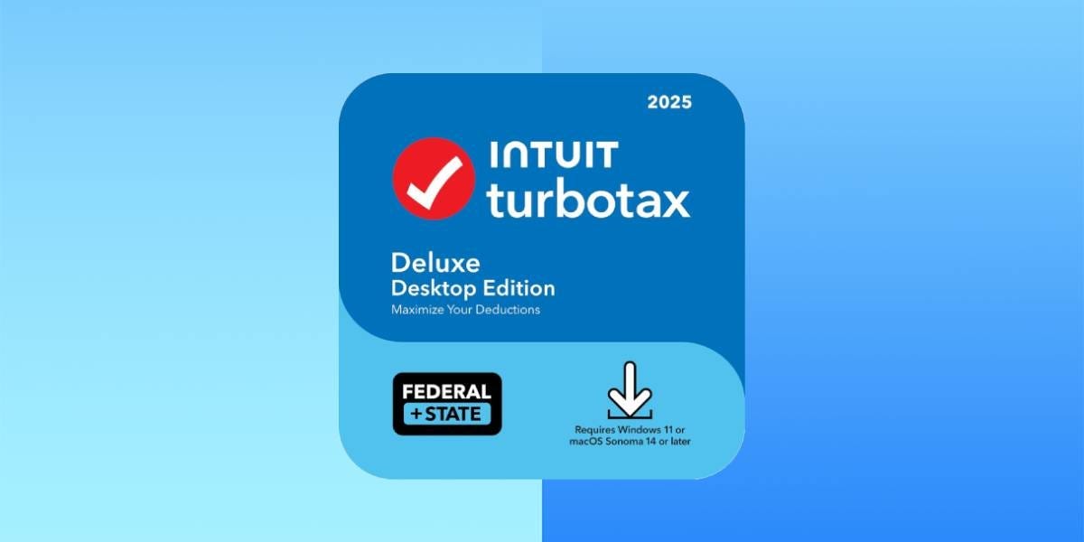 Image for the article: Amazon is selling TurboTax for only $45 before Tax Day