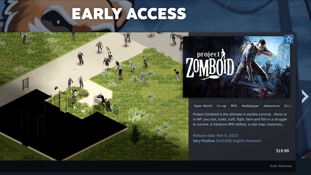Image for the article: Steam now lets developers display the exact date of when their game leaves Early Access