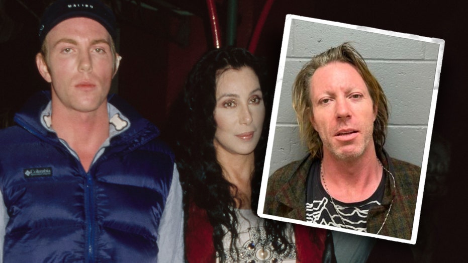 Image for the article: Cher's son arrested twice in one weekend on burglary and assault charges in New Hampshire
