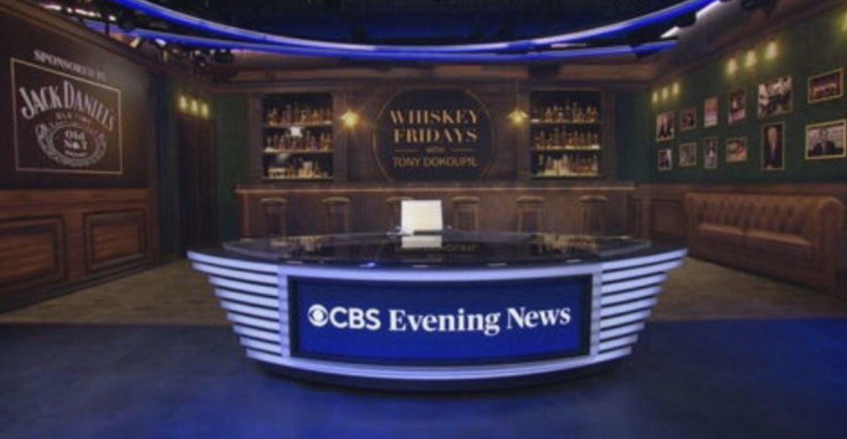 文章配图： CBS新闻收视率进一步下滑