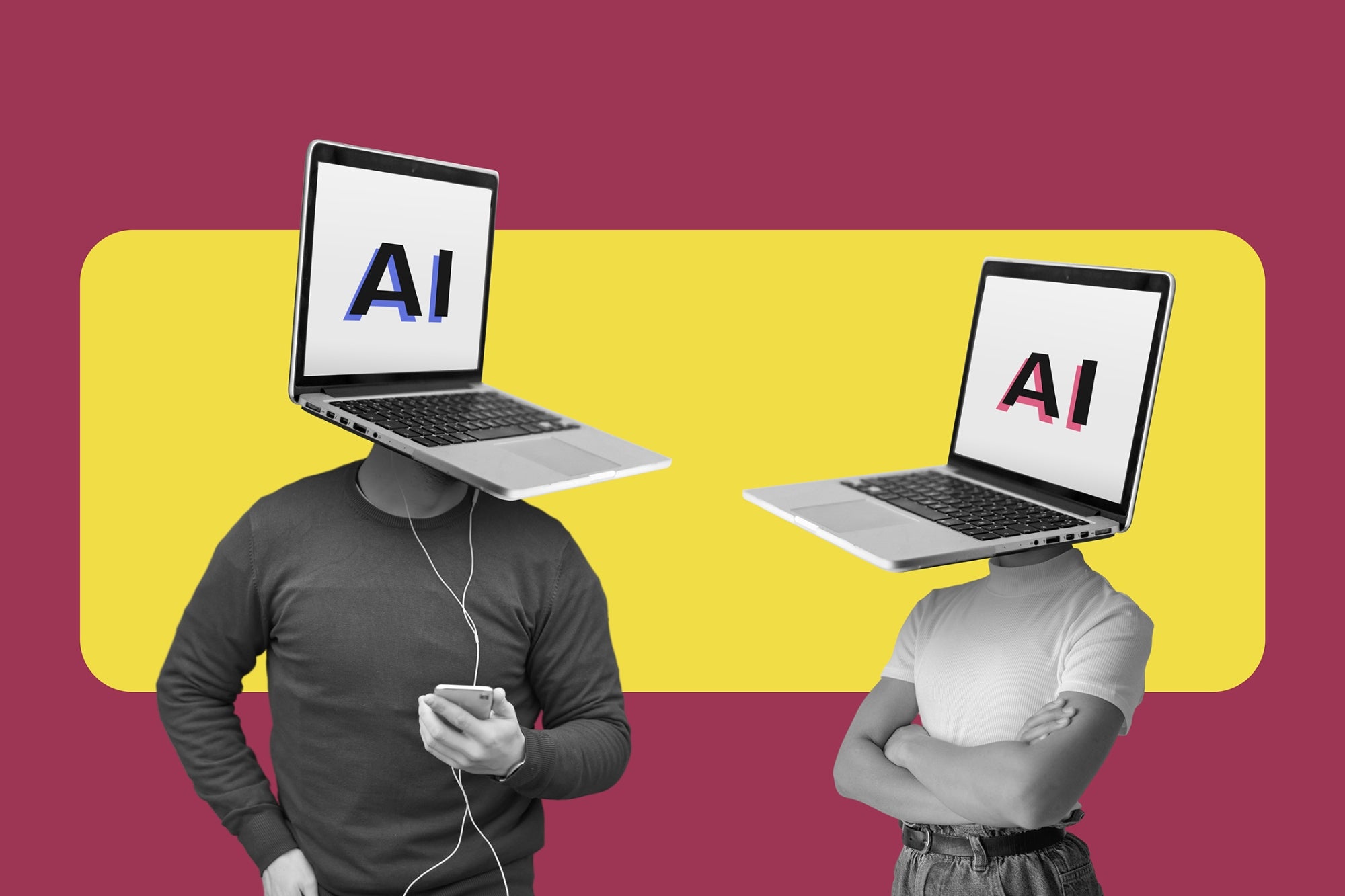 기사 이미지: 우리는 AI 에이전트를 인간처럼 측정하고 있으며, 이는 우리 사업을 망치고 있습니다.