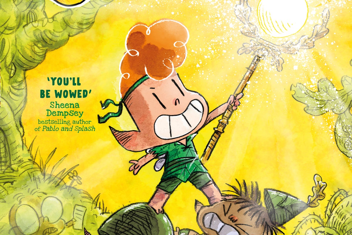 Изображение к статье: Детский писатель становится первым автором, дважды попавшим в шорт-лист премии Waterstones.