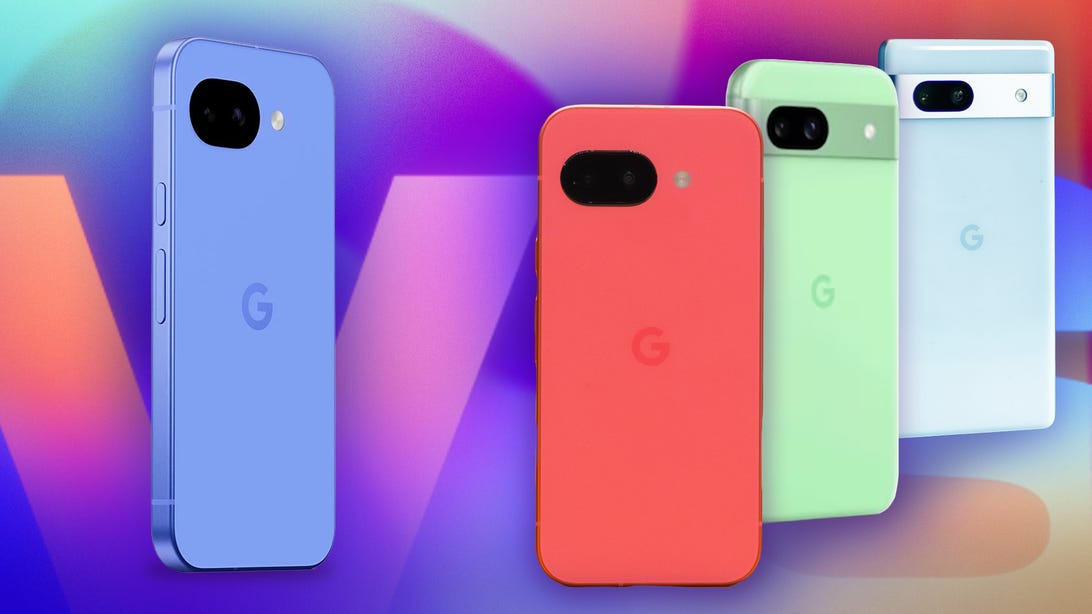 Image for the article: Google Pixel 10A Specs vs. Pixel 9A, 8A, 7A: What's New in the $499 Phone
