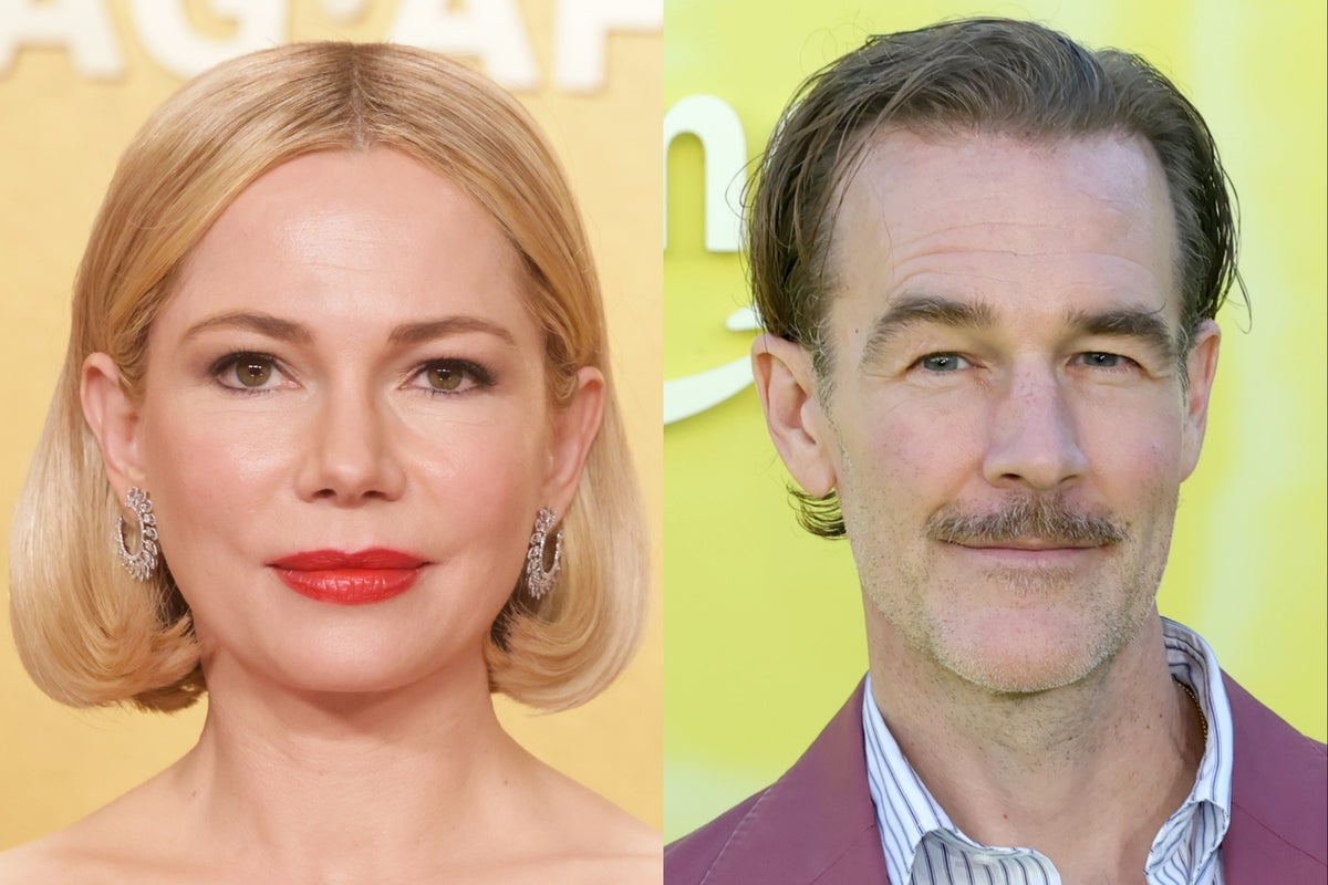 Image for the article: Dawson’s Creek’s Michelle Williams addresses James Van Der Beek’s family’s GoFundMe in first public comments about co-star