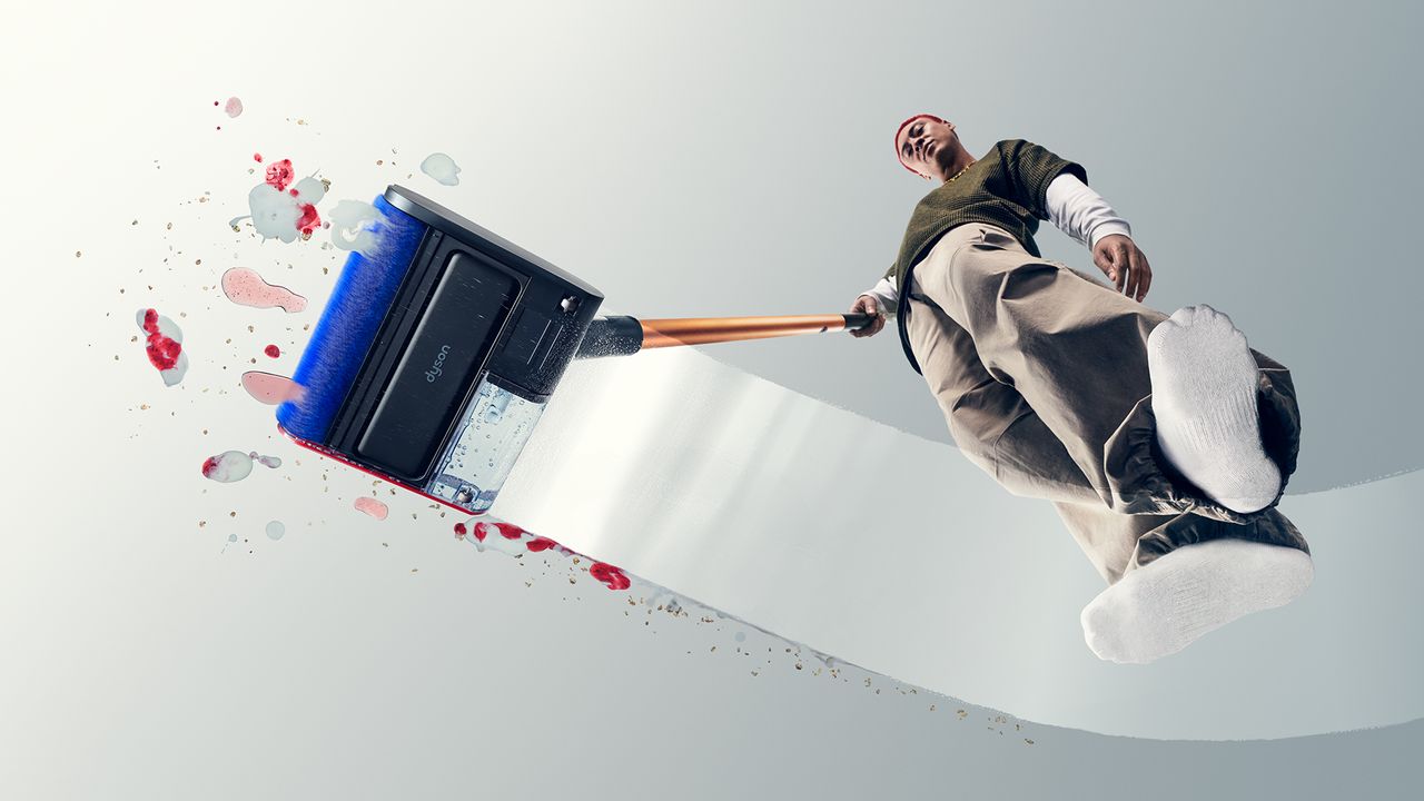 Image for the article: Dyson just made the smallest wet cleaner I’ve ever seen — and the vacuum master claims it'glides effortlessly and reaches where others can’t'