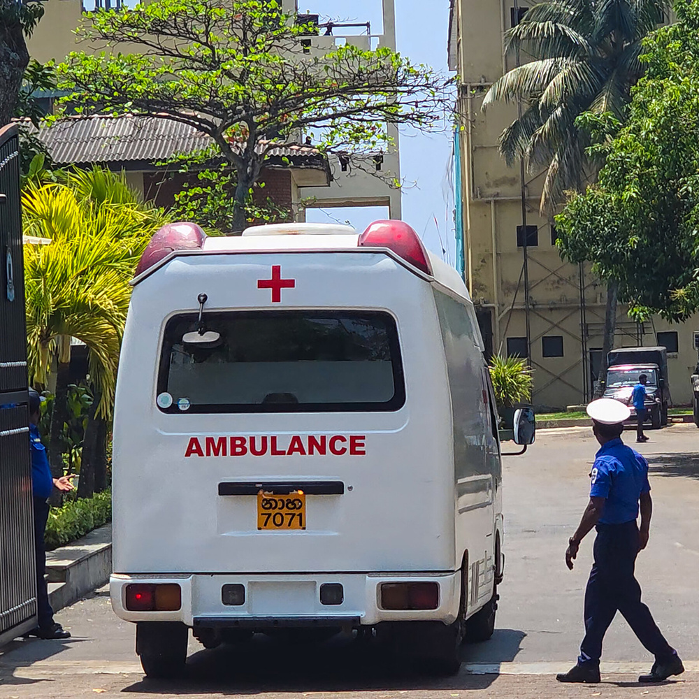 Image for the article: U.S. Submarine Torpedoed Iranian Warship Off Sri Lanka as Conflict Widens