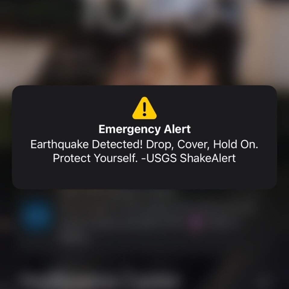 文章配图： ShakeAlert 如何向加州预警地震