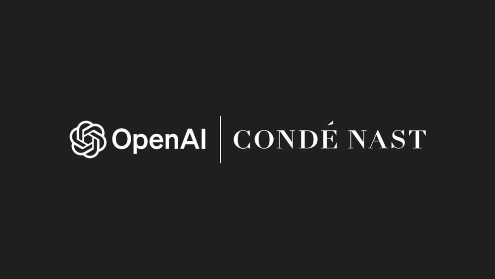 Bild zum Artikel: OpenAI schließt Inhalte-Deal mit Condé Nast, wirft Fragen über die Zukunft des Verlagswesens auf