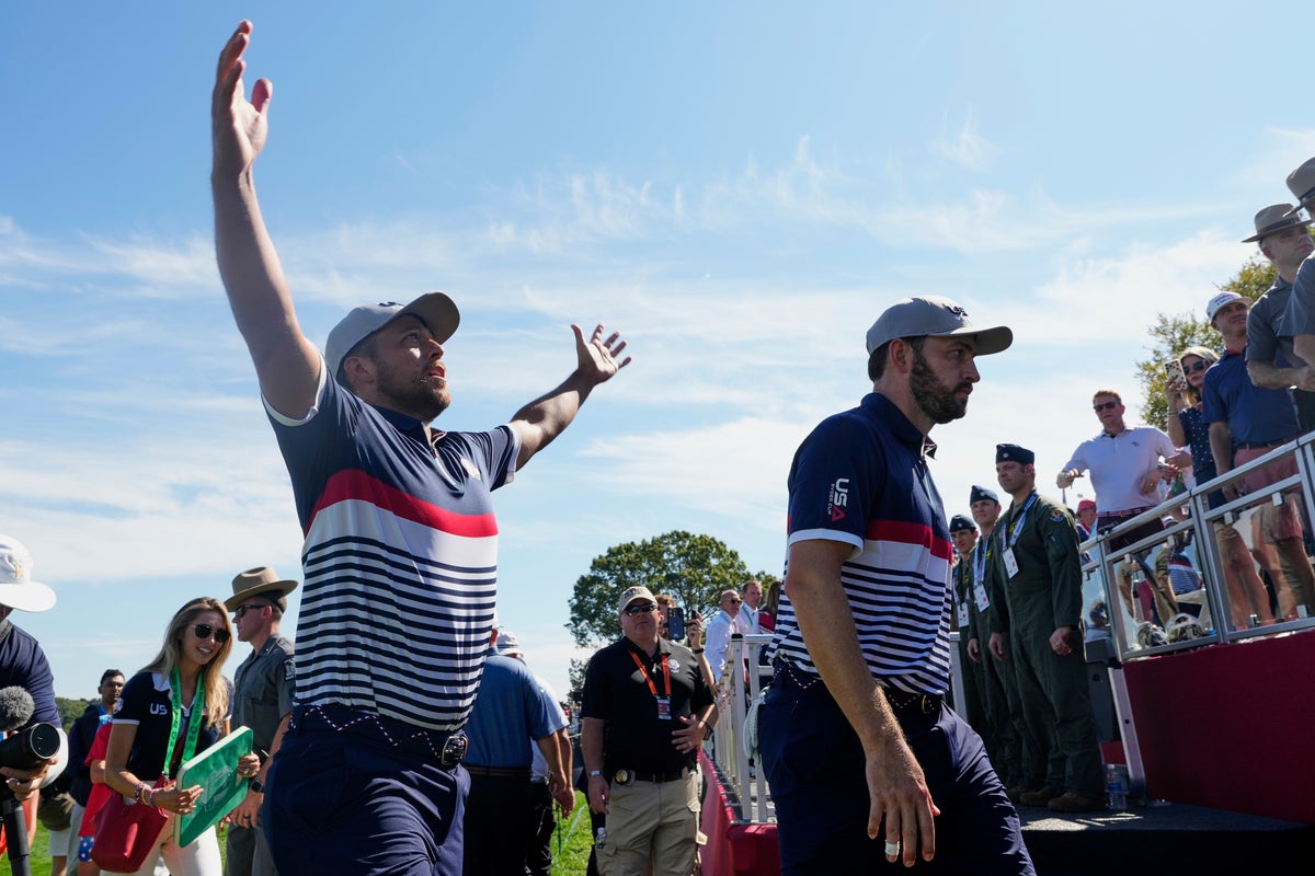 기사 이미지: 라이더컵 사진 하이라이트