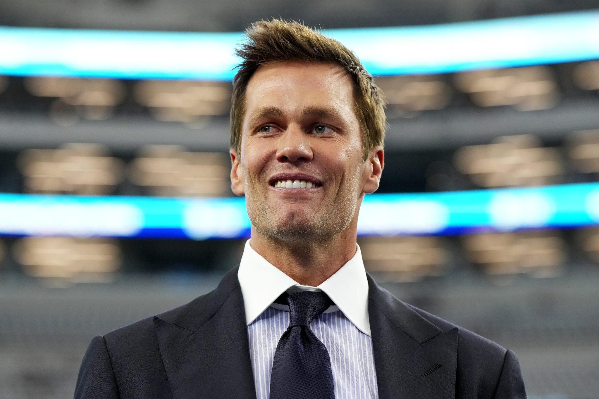Image for the article: Tom Brady is making 15 times more as a Super Bowl commentator than he did playing in the big game thanks to $375 million contract