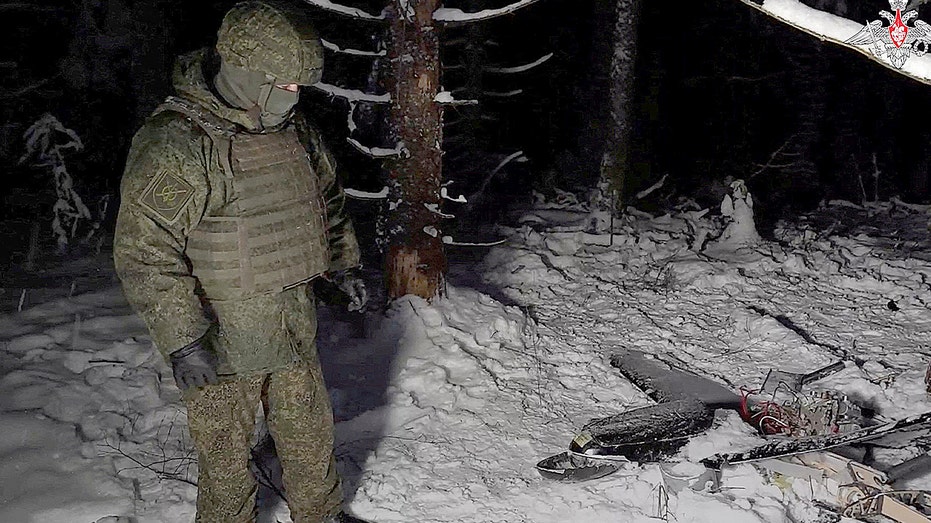 Image for the article: Putin residence attack video slammed; US officials say Ukraine did not target leader