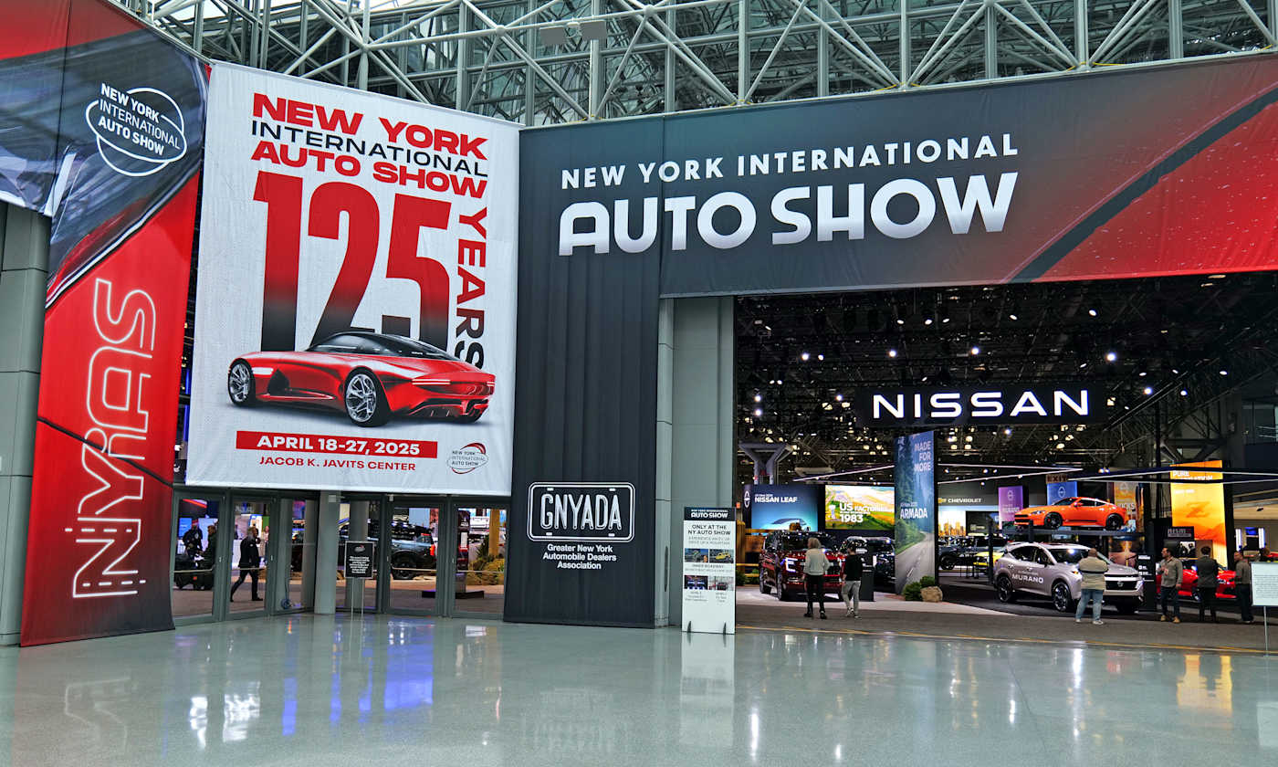Image illustrant l'article : Les voitures les plus cool au Salon international de l'auto de New York 2025