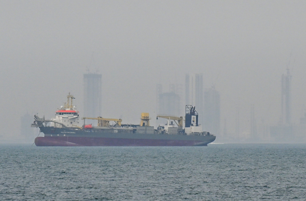 Image for the article: The Middle East crisis isn't just about stranded tankers — oil output could be forced offline next