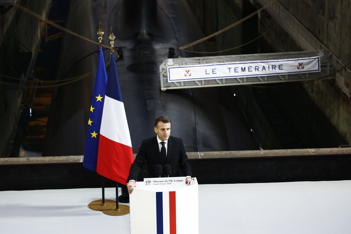 Image for the article: Inside Macron’s new deterrence strategy: 8 European allies, 1 French nuclear button