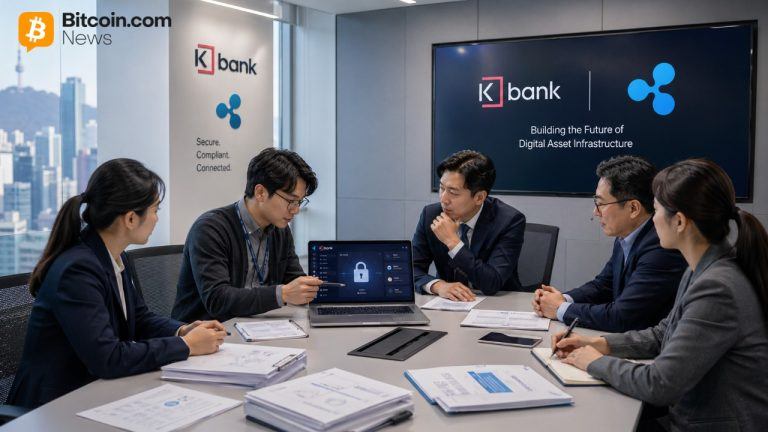 Изображение к статье: Ripple расширяет банковское присутствие в Корее благодаря договору с Kbank о хранении ценных бумаг