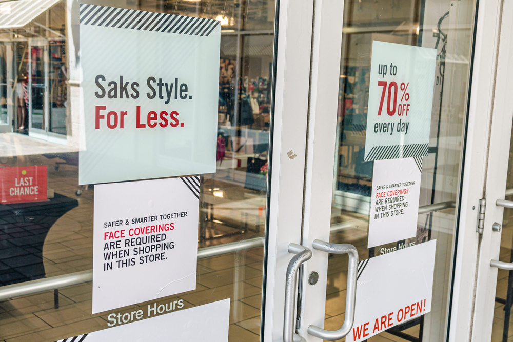 Image for the article: Saks is closing dozens of Off 5th and Last Call locations. Here's the full list.