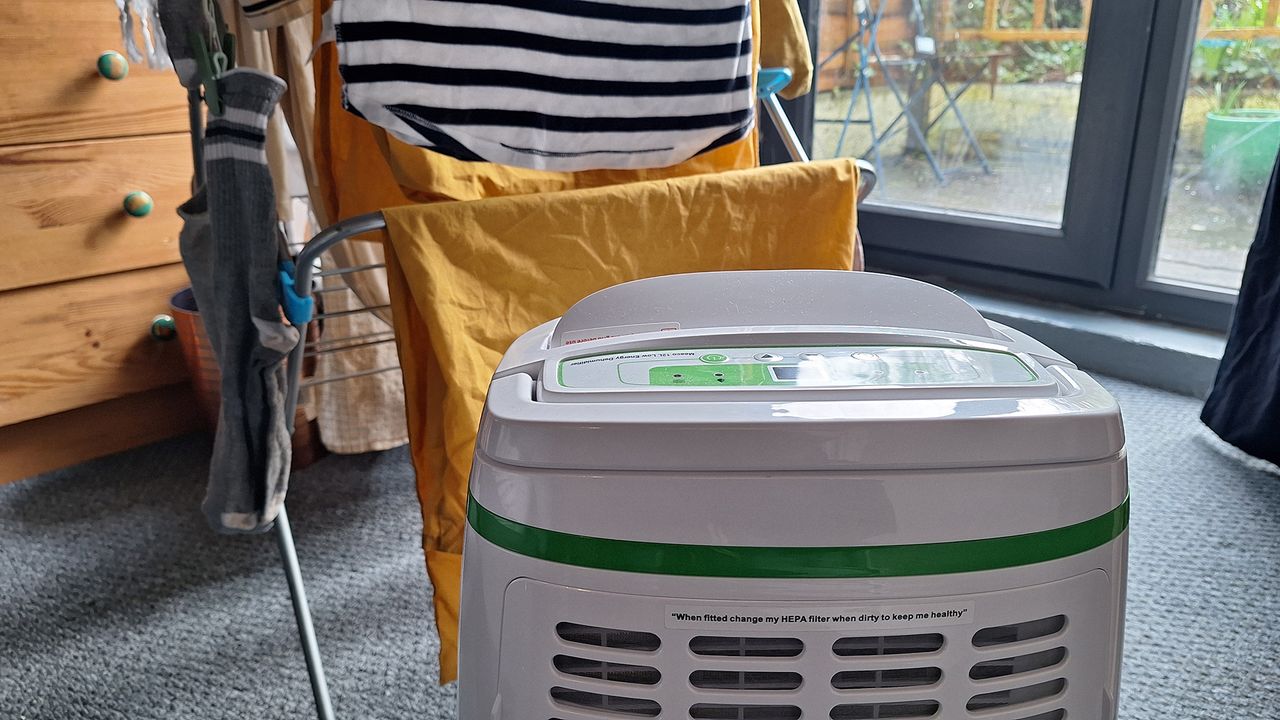 Image for the article: Buying a dehumidifier for drying clothes? There are two types – and the one to choose depends on if your priority is speed or running cost