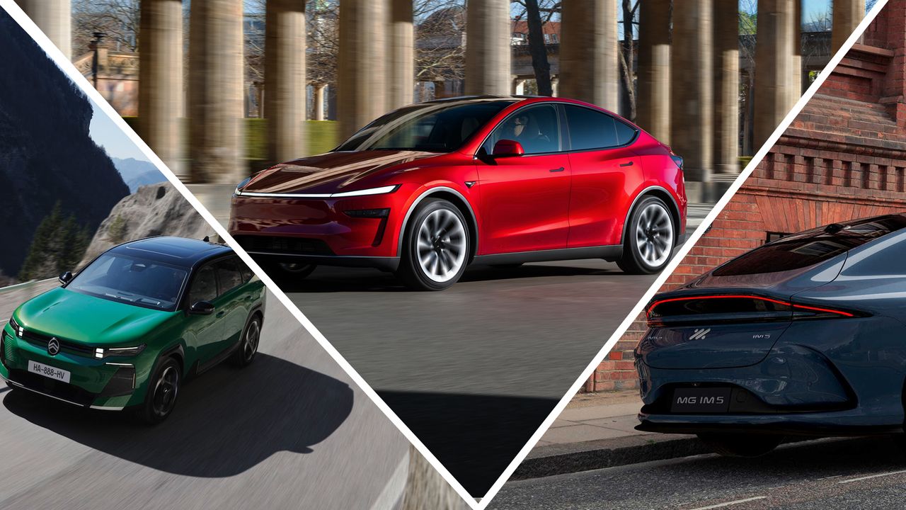 Image for the article: I review EVs for a living – these are the top 7 electric cars that blew me away in 2025
