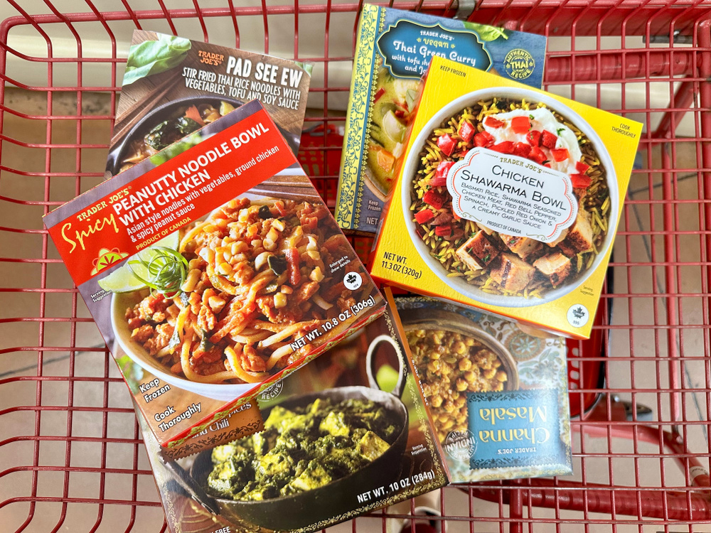 Image for the article: I'm a dietitian with over 14 years of experience. Here are 9 frozen meals I buy at Trader Joe's for easy lunches.