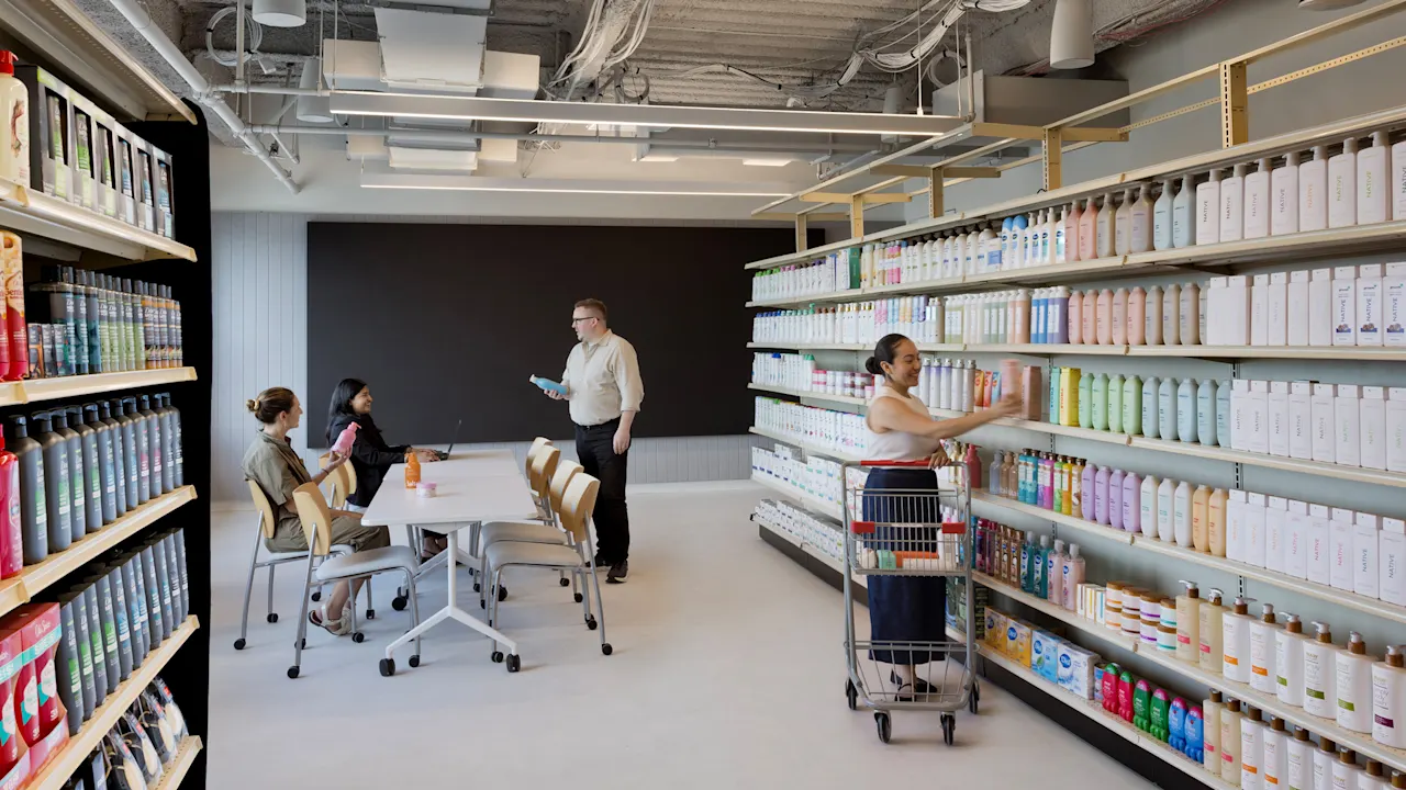 Image for the article: Unilever’s new headquarters in New Jersey puts its product development process on full display