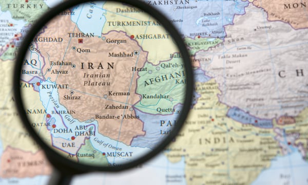 Image for the article: Central Asia Watches, Worries, as Conflict Threatens to Engulf the Middle East