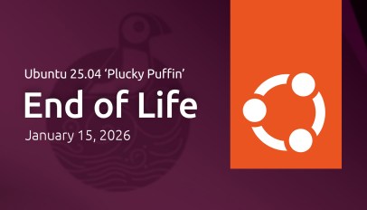 기사 이미지: Ubuntu 25.04 지원은 다음 주(1월 15일)에 종료됩니다.
