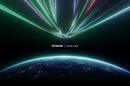 記事の画像： US Mobileの今後のハイブリッドプランは、衛星接続を驚くほど手頃な価格にすることを目指しています