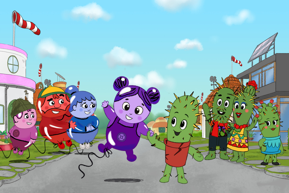 Изображение к статье: LevelK берёт в работу "Бетти Баллон", уютное веселое приключение, в преддверии премьеры мультфильма (ЭКСКЛЮЗИВ).