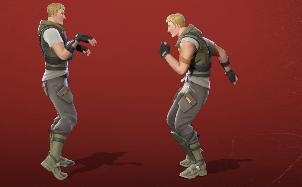 Изображение к статье: Fortnite продлевает сотрудничество с Тарантино с набором "Криминальное чтиво"