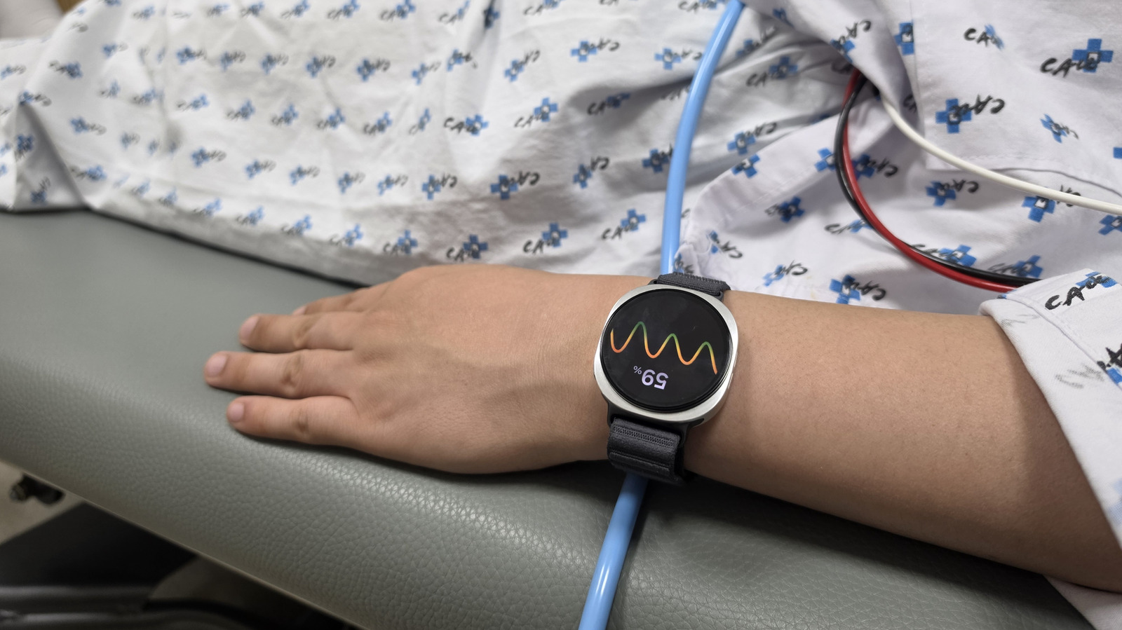 文章配图： 三星表示，其 Galaxy Watch 能够以“高准确率”预测晕厥。