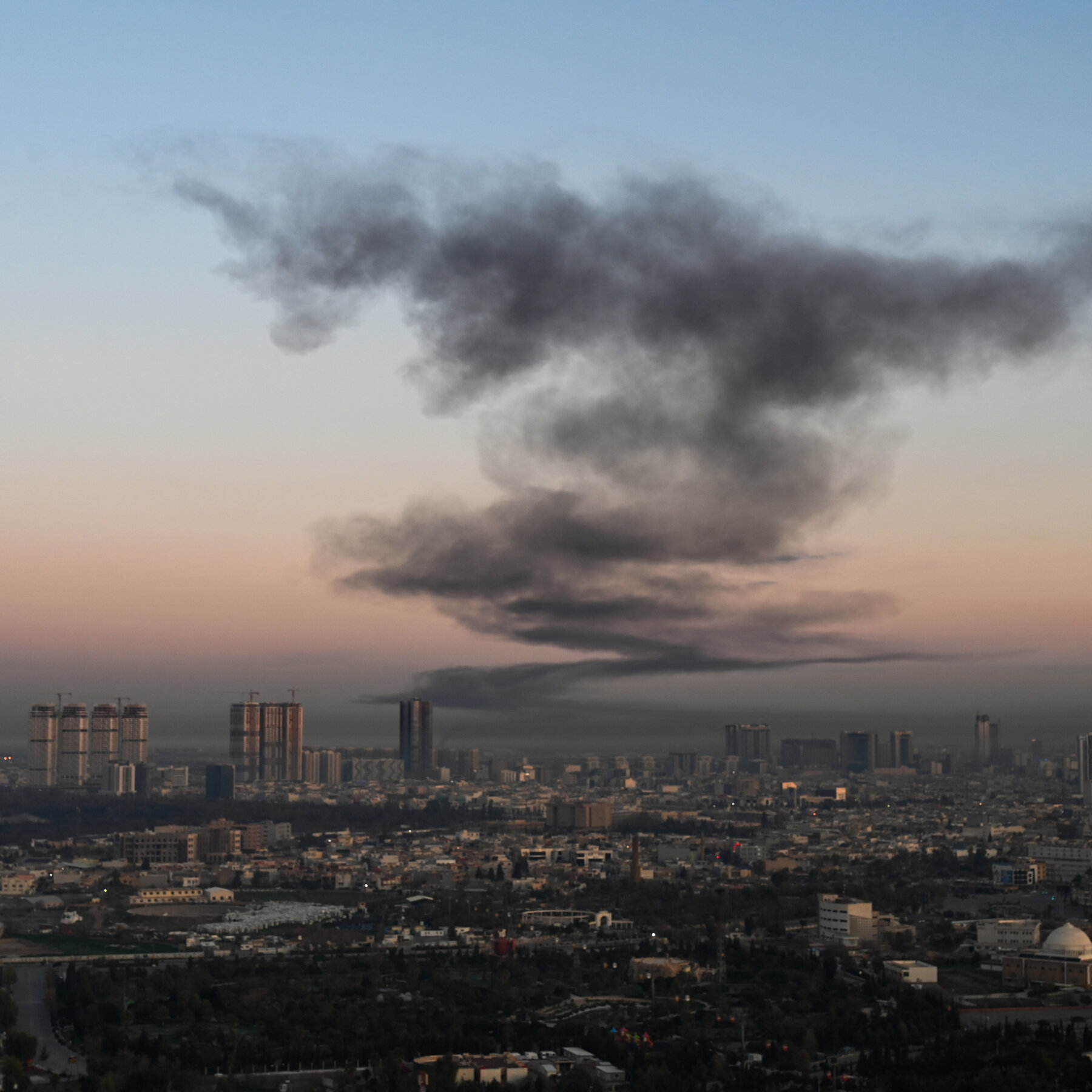 Image for the article: Stakes Quickly Rise for U.S. in Iran War, With 3 Service Members Killed