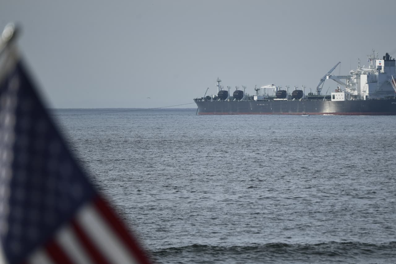 Image for the article: Chevron’s stock surges to a record as U.S.-Israeli attacks on Iran spark an oil rally