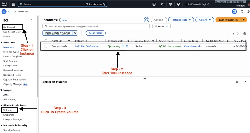 Image for the article: Mistakes to Avoid While Mounting AWS EBS Volume on Ubuntu EC2 Linux Instance