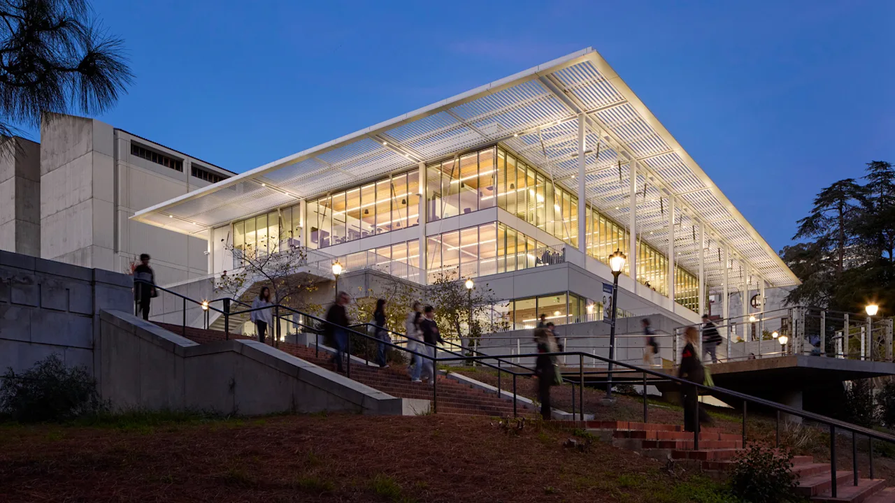 Image for the article: This Berkeley building can snap back into place after a major earthquake