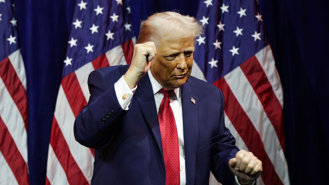 Изображение к статье: Трамп требует 6 миллионов долларов на судебные издержки после прекращения дела в Джорджии