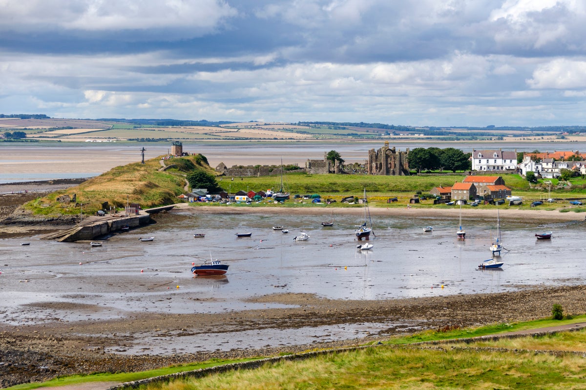 Image for the article: Why this tidal island in Northumberland is so special