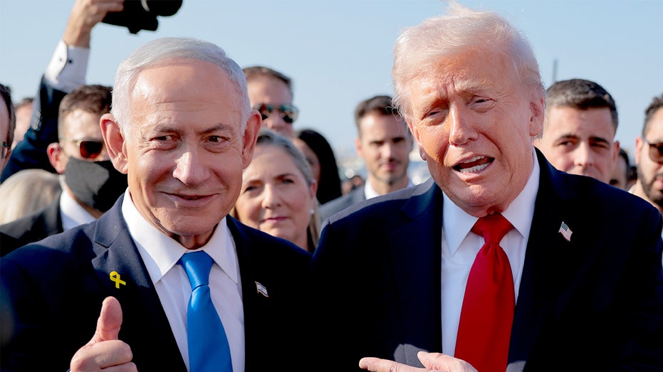 Image for the article: Netanyahu insists US and Israel's strikes on Iran won't lead to 'endless war'