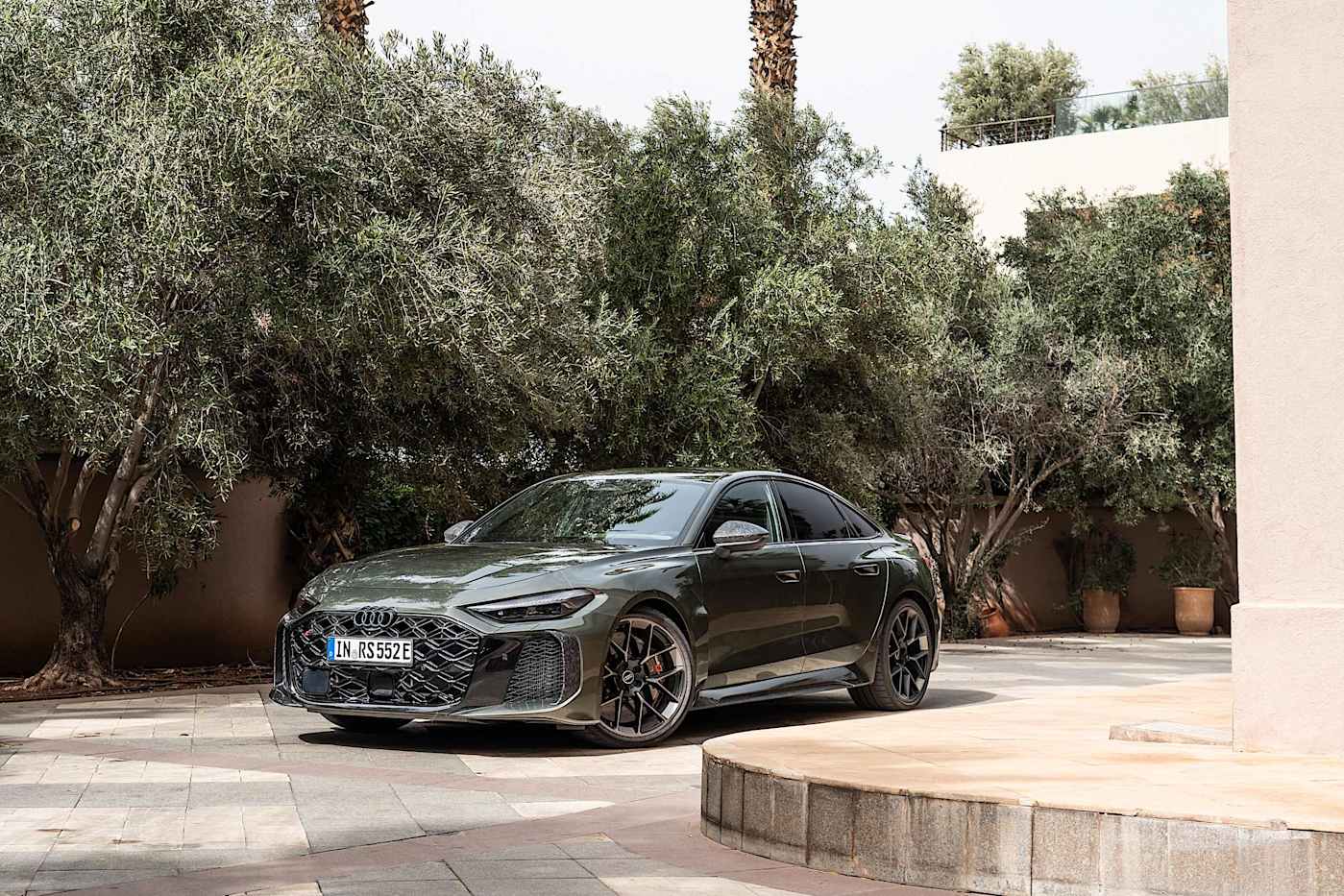 Image for the article: 2027 Audi RS5 first drive: Big thrills with a big battery