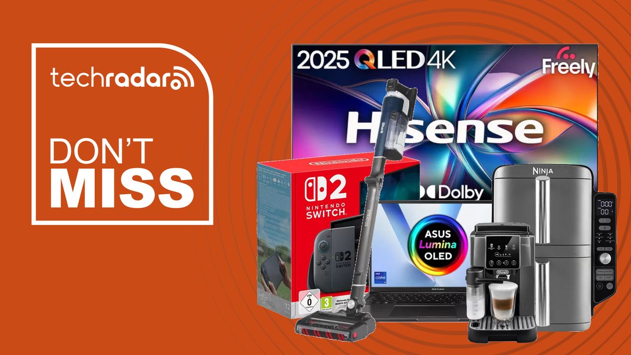 기사 이미지: 메가 커리의 새해 세일이 시작되었습니다 - 저는 TV, 랩탑, 가전제품 등에서 19가지 최고의 거래를 선정했습니다