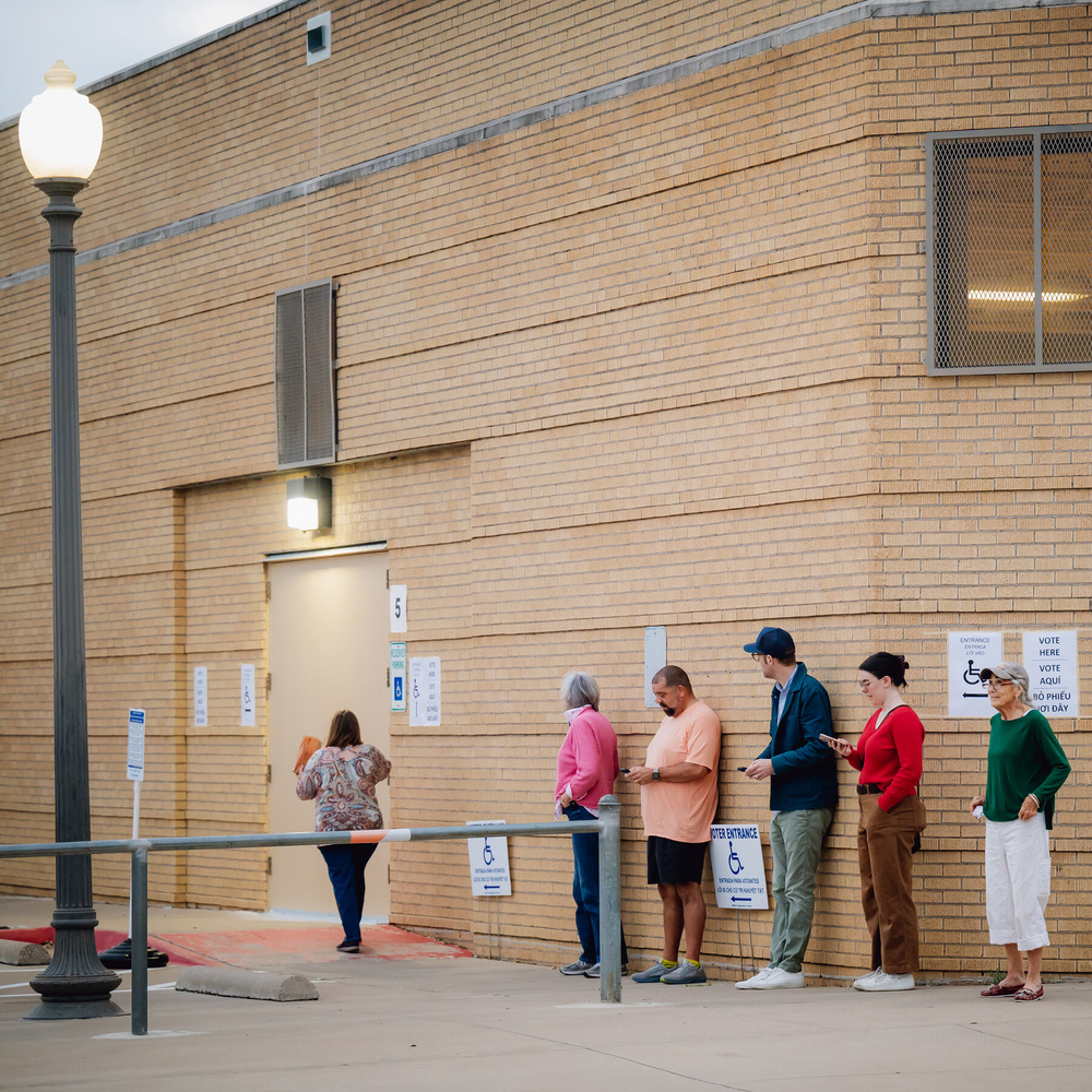 Image for the article: Surge of First-Time Democratic Primary Voters Adds Uncertainty to Texas Races
